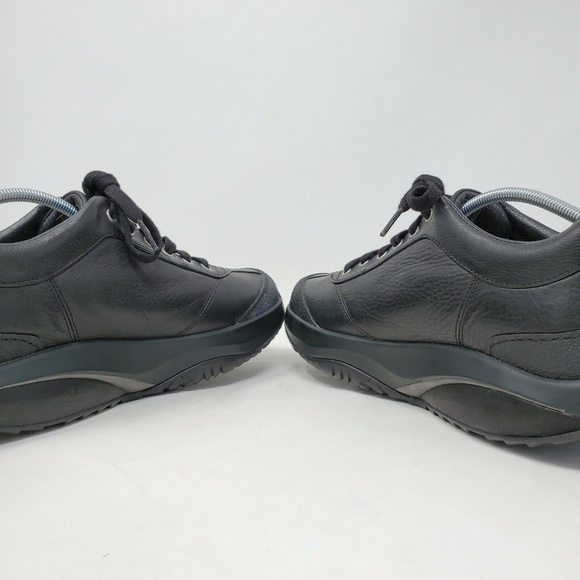 MBT Leather Tembea Mens Walking Lace up Shoes - Picture 5 of 8